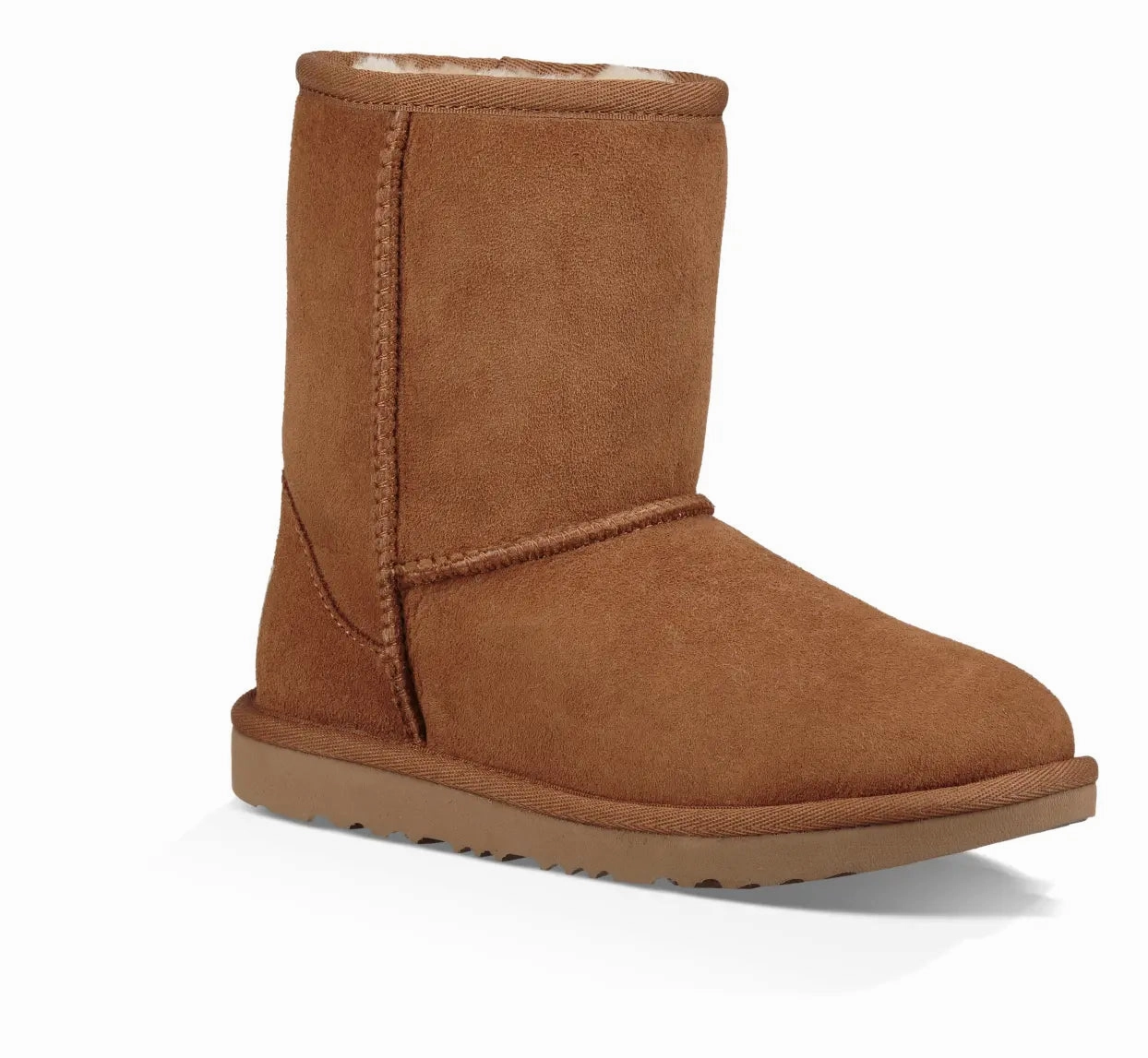 Kids' UGG Classic Short II  Cozy, Durable & Play-Ready Ugg cozy footwear visuals