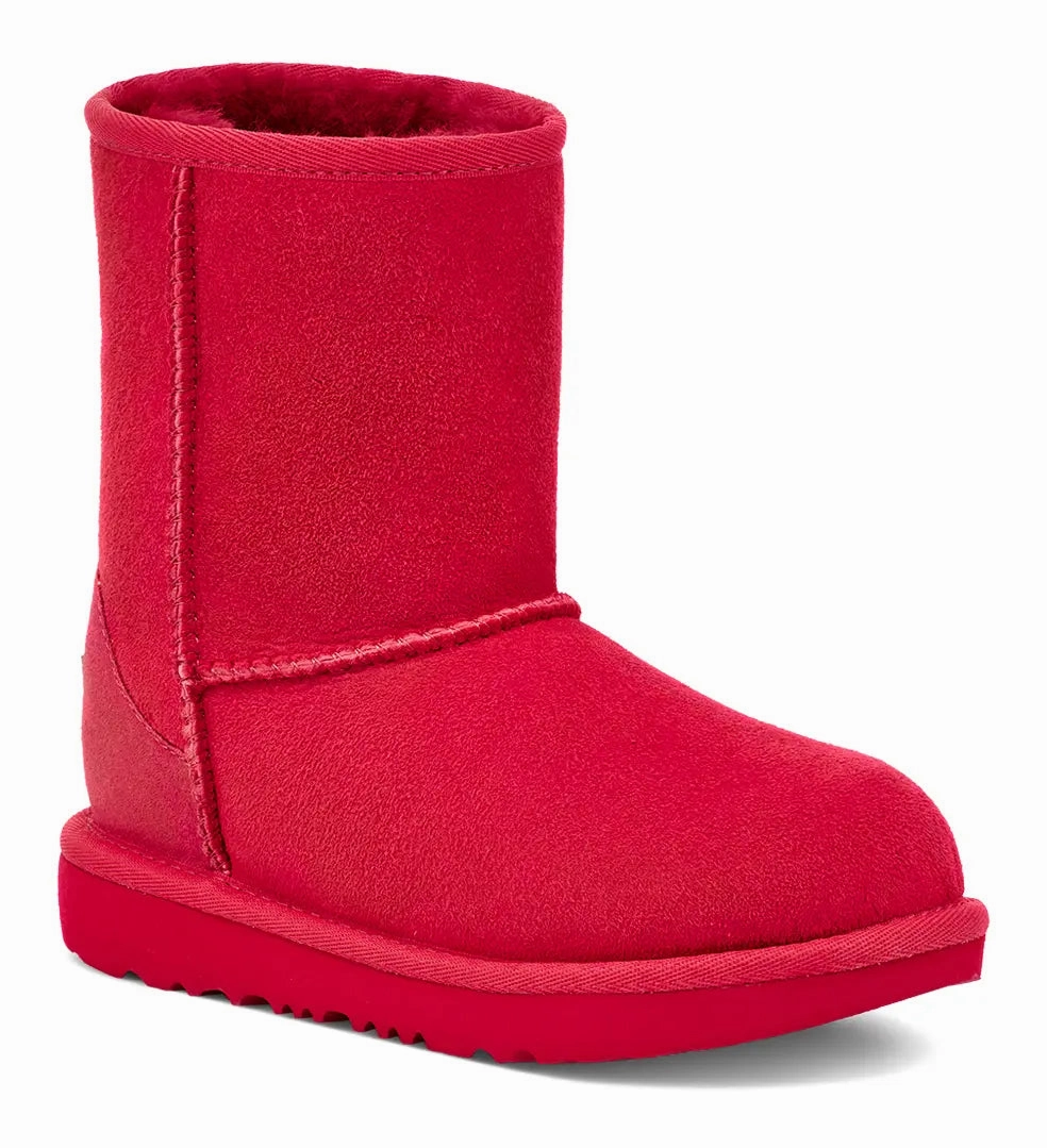 Kids' UGG Classic Short II  Cozy, Durable & Play-Ready Ugg cozy footwear visuals