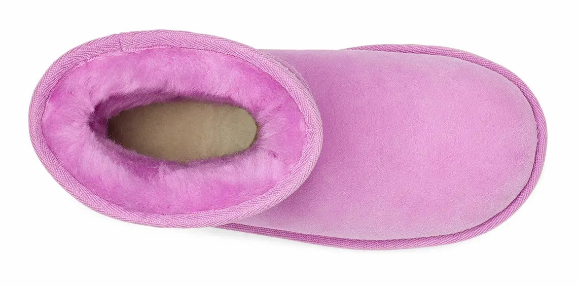 Kids' UGG Classic Short II  Cozy, Durable & Play-Ready Ugg cozy footwear visuals