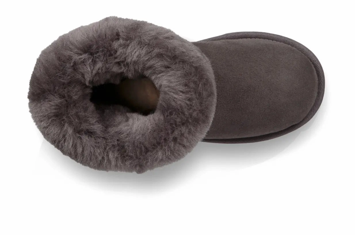 Kids' UGG Classic Short II  Cozy, Durable & Play-Ready Ugg cozy footwear visuals