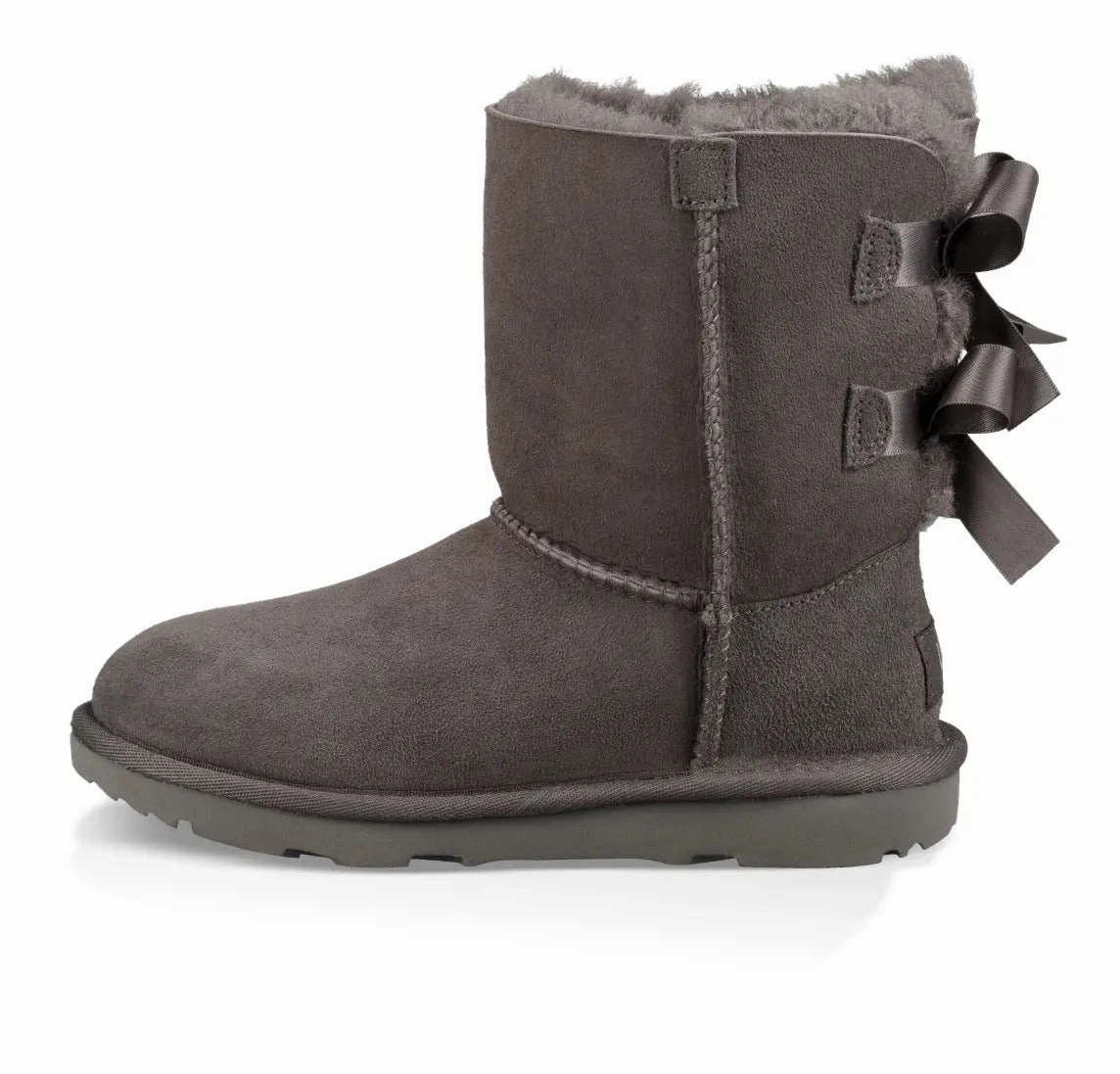 Kids UGG Bailey Bow II  Cozy Sheepskin Boot with a Feminine Touch Ugg cozy footwear visuals