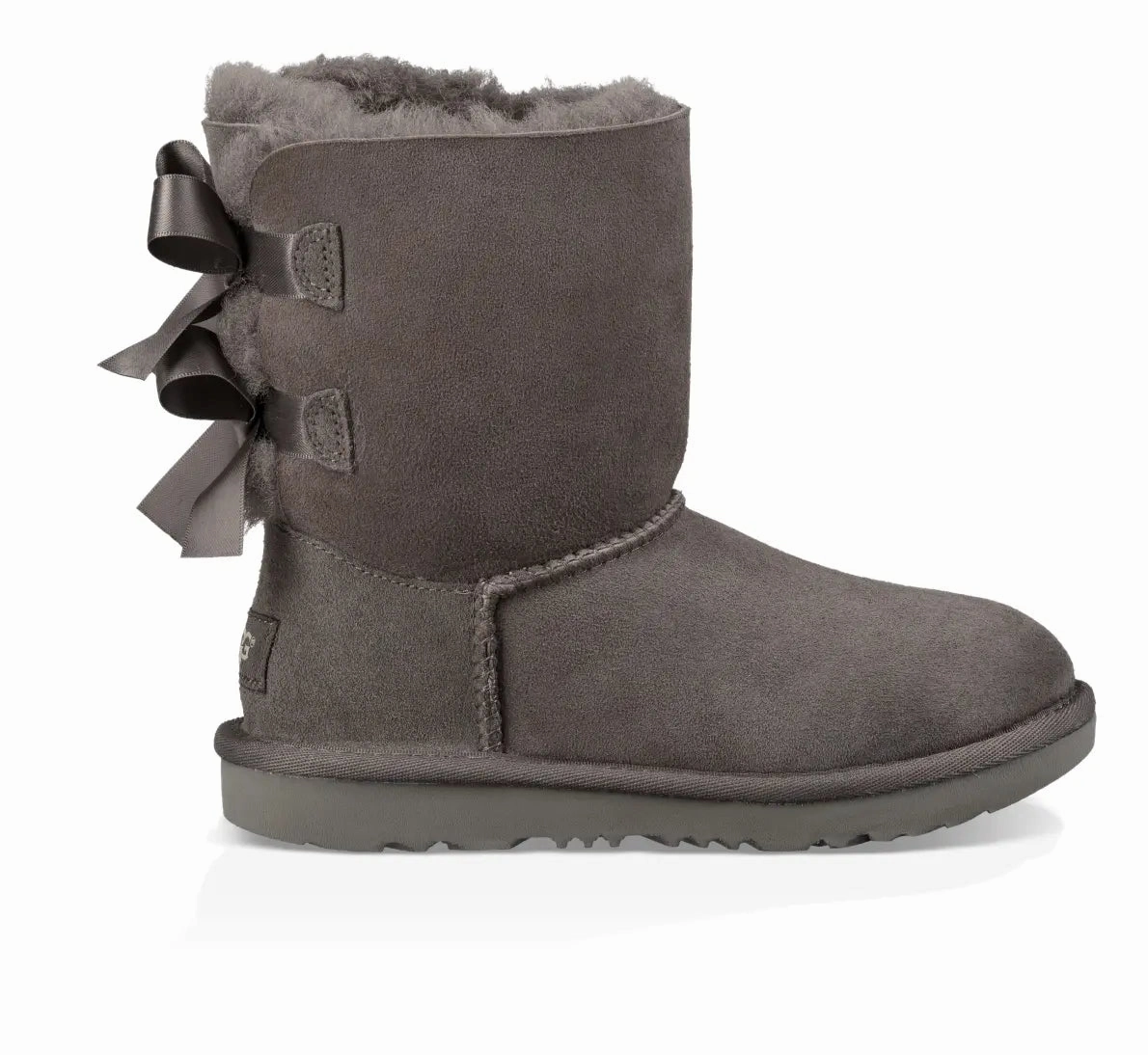 Kids UGG Bailey Bow II  Cozy Sheepskin Boot with a Feminine Touch Ugg cozy footwear visuals