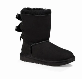 Kids UGG Bailey Bow II  Cozy Sheepskin Boot with a Feminine Touch Ugg cozy winter footwear styles