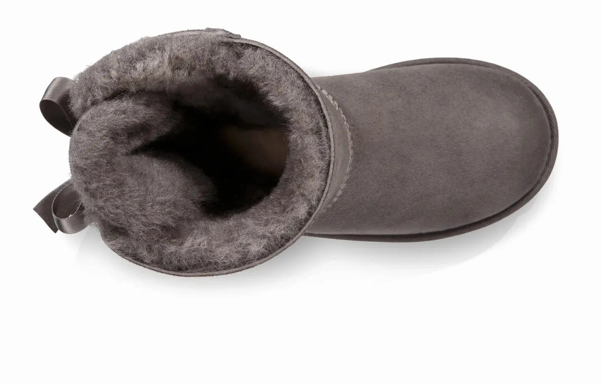 Kids UGG Bailey Bow II  Cozy Sheepskin Boot with a Feminine Touch Ugg cozy footwear visuals