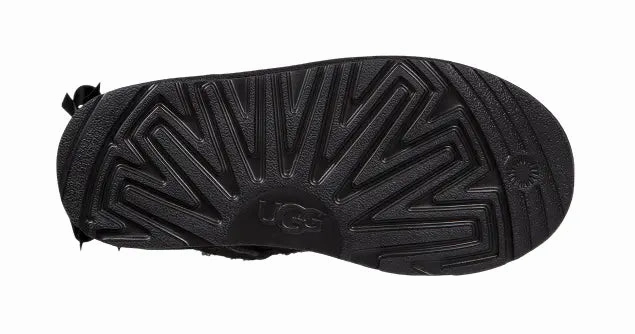 Kids UGG Bailey Bow II  Cozy Sheepskin Boot with a Feminine Touch Ugg cozy footwear visuals