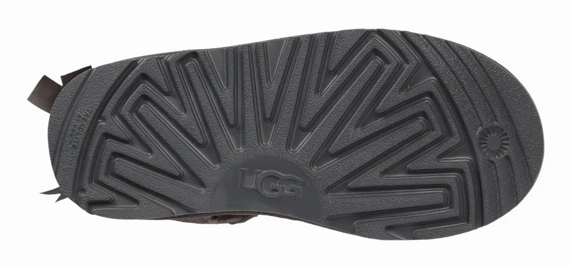 Kids UGG Bailey Bow II  Cozy Sheepskin Boot with a Feminine Touch Ugg cozy footwear visuals