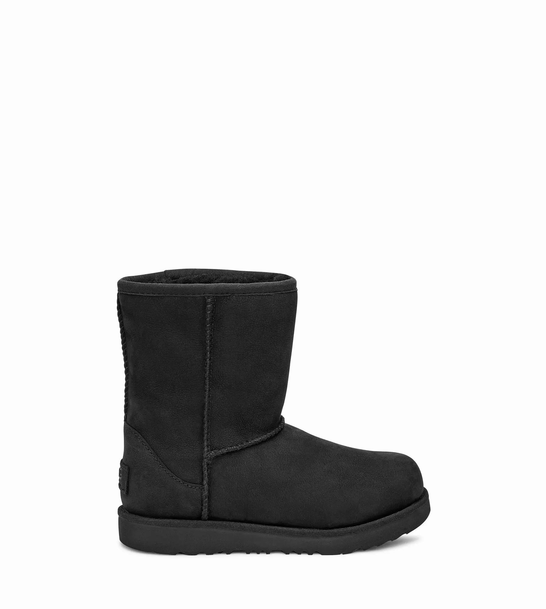 Kids UGG Classic Short II Waterproof  Cozy, Durable & Weather-Ready Ugg cozy footwear visuals