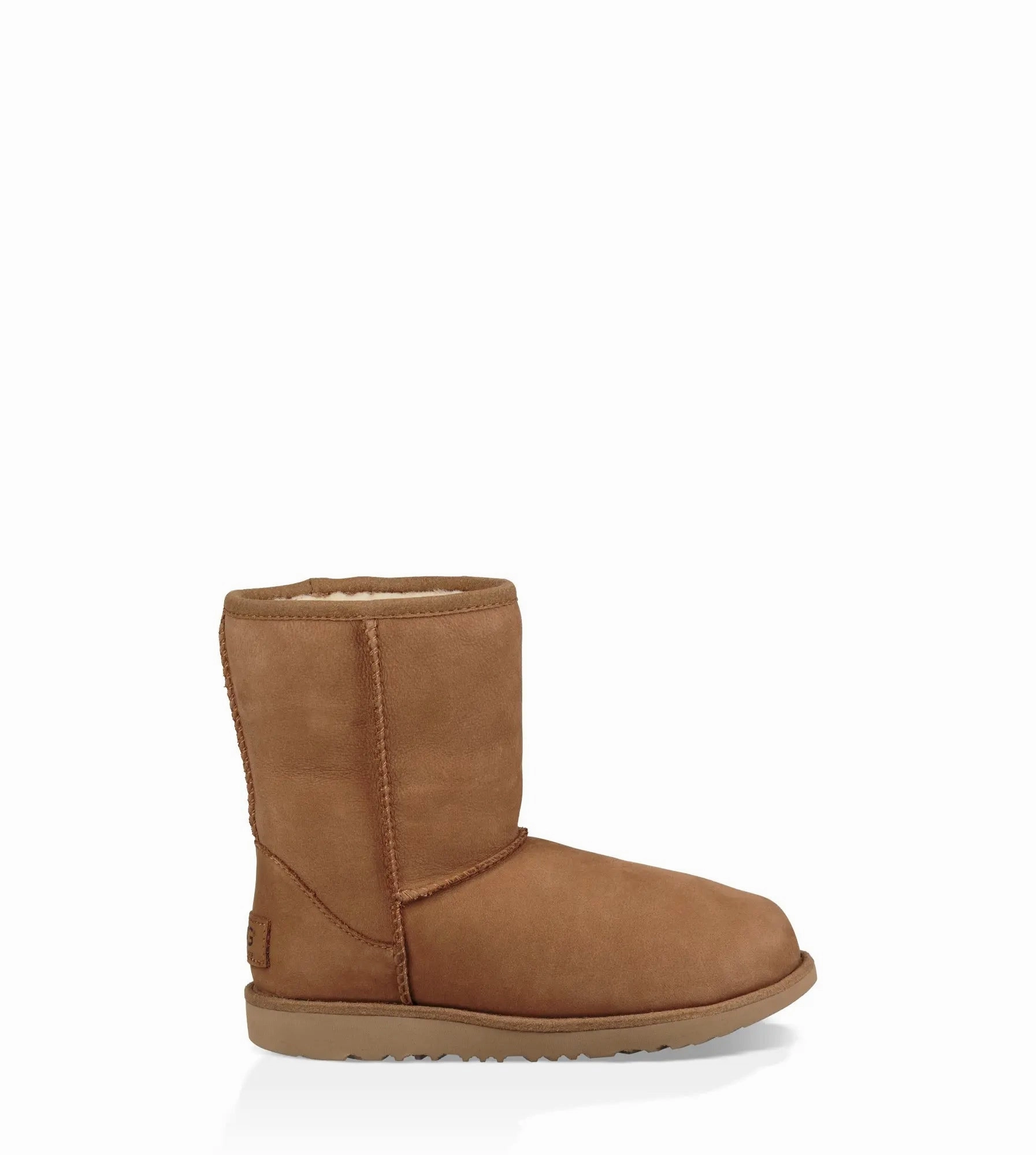 Kids UGG Classic Short II Waterproof  Cozy, Durable & Weather-Ready Ugg cozy footwear visuals
