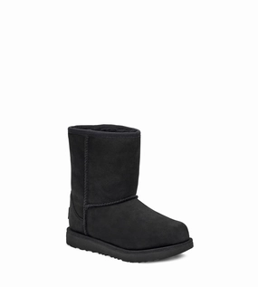 Kids UGG Classic Short II Waterproof  Cozy, Durable & Weather-Ready Ugg cozy winter footwear styles