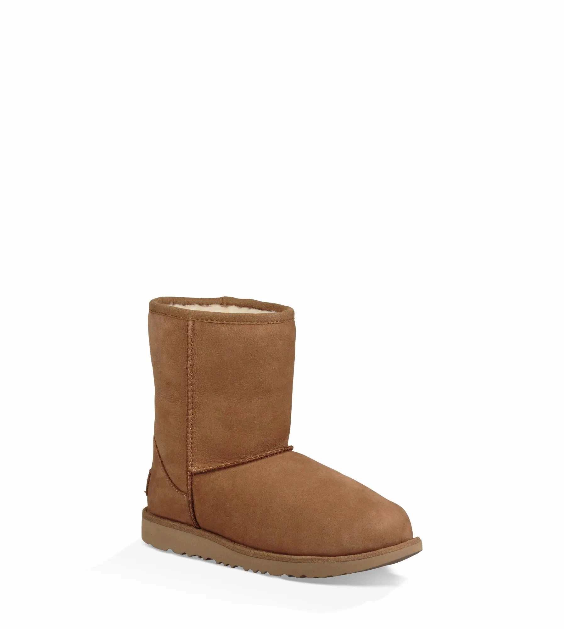Kids UGG Classic Short II Waterproof  Cozy, Durable & Weather-Ready Ugg cozy footwear visuals