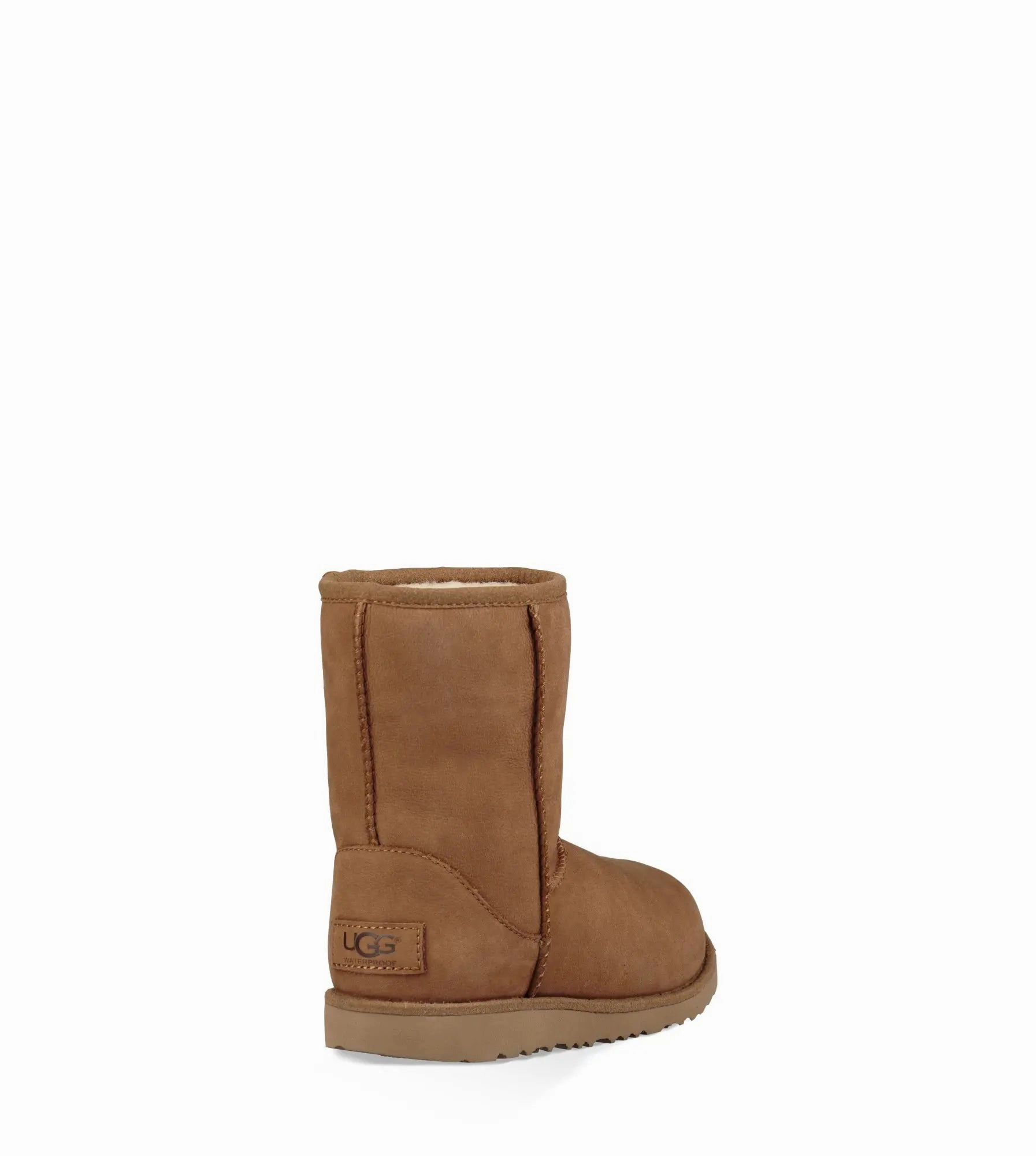 Kids UGG Classic Short II Waterproof  Cozy, Durable & Weather-Ready Ugg cozy footwear visuals