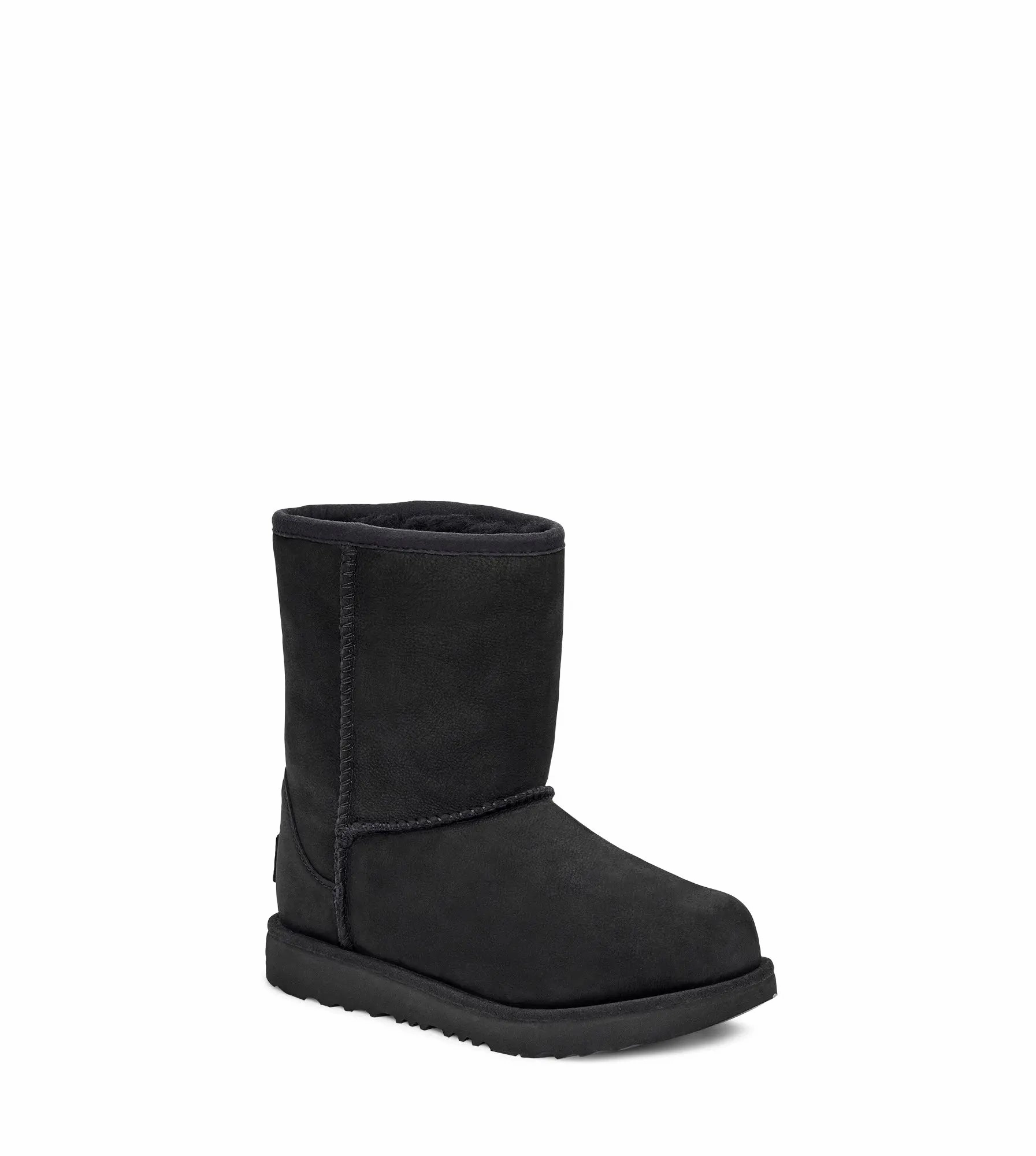 Kids UGG Classic Short II Waterproof  Cozy, Durable & Weather-Ready Ugg cozy winter footwear styles