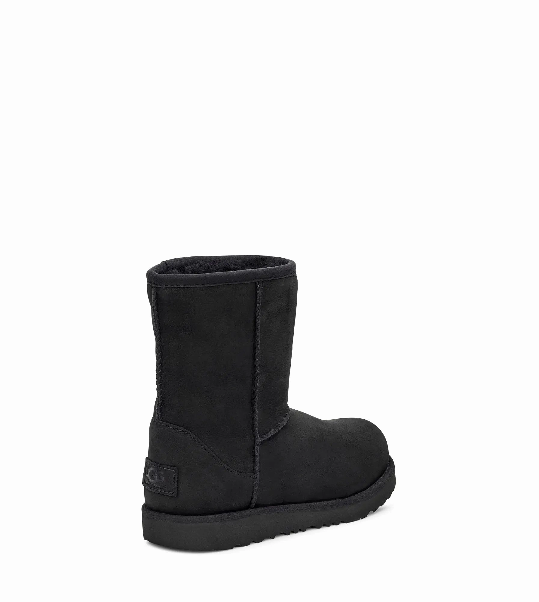 Kids UGG Classic Short II Waterproof  Cozy, Durable & Weather-Ready Ugg cozy footwear visuals