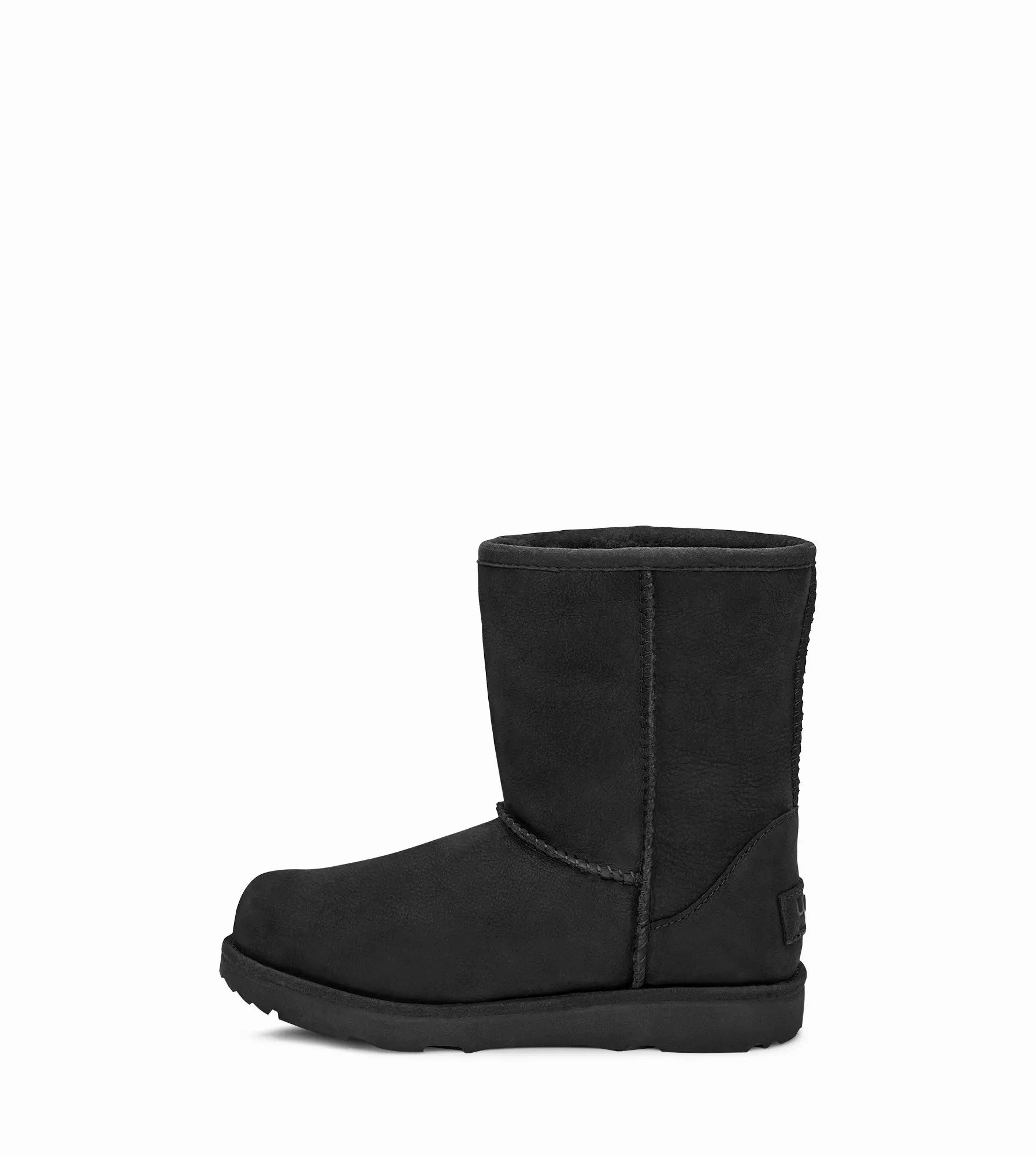 Kids UGG Classic Short II Waterproof  Cozy, Durable & Weather-Ready Ugg cozy footwear visuals