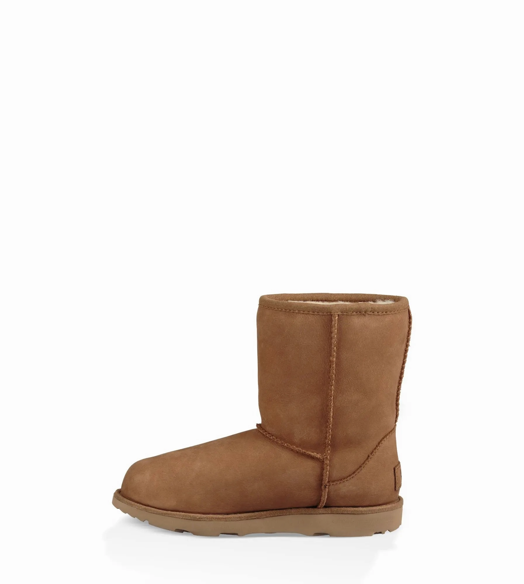 Kids UGG Classic Short II Waterproof  Cozy, Durable & Weather-Ready Ugg cozy footwear visuals