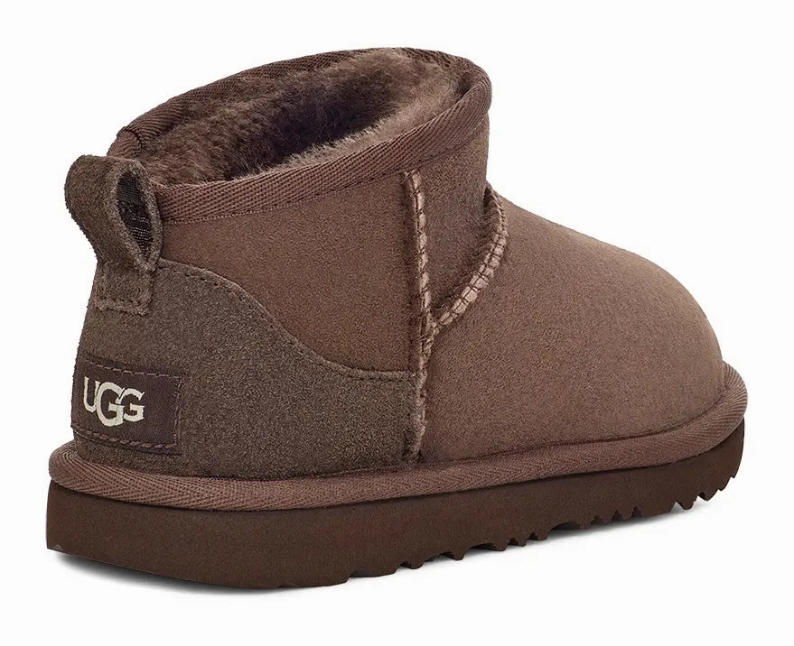 Kids UGG Classic Ultra Mini  Cozy, Stylish, & Play-Ready Ugg cozy footwear visuals