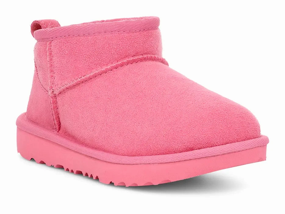 Kids UGG Classic Ultra Mini  Cozy, Stylish, & Play-Ready Ugg cozy footwear visuals