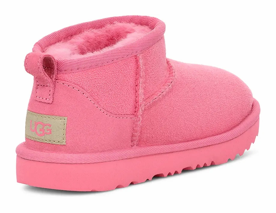 Kids UGG Classic Ultra Mini  Cozy, Stylish, & Play-Ready Ugg cozy footwear visuals