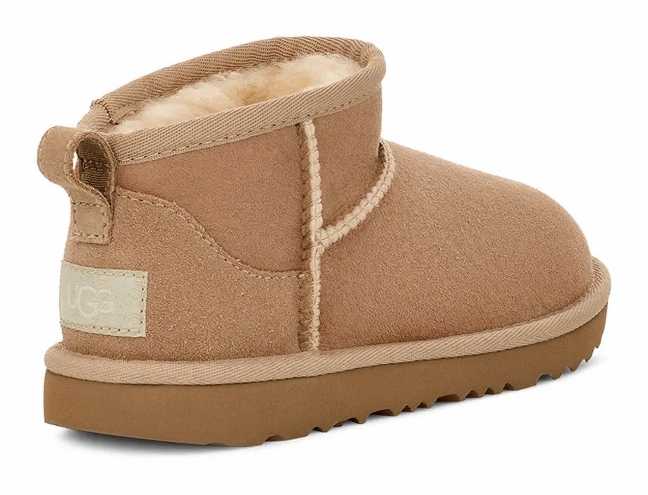 Kids UGG Classic Ultra Mini  Cozy, Stylish, & Play-Ready Ugg cozy footwear visuals