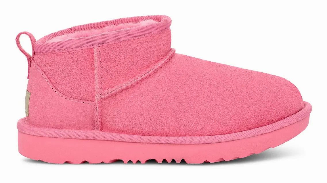 Kids UGG Classic Ultra Mini  Cozy, Stylish, & Play-Ready Ugg cozy footwear visuals