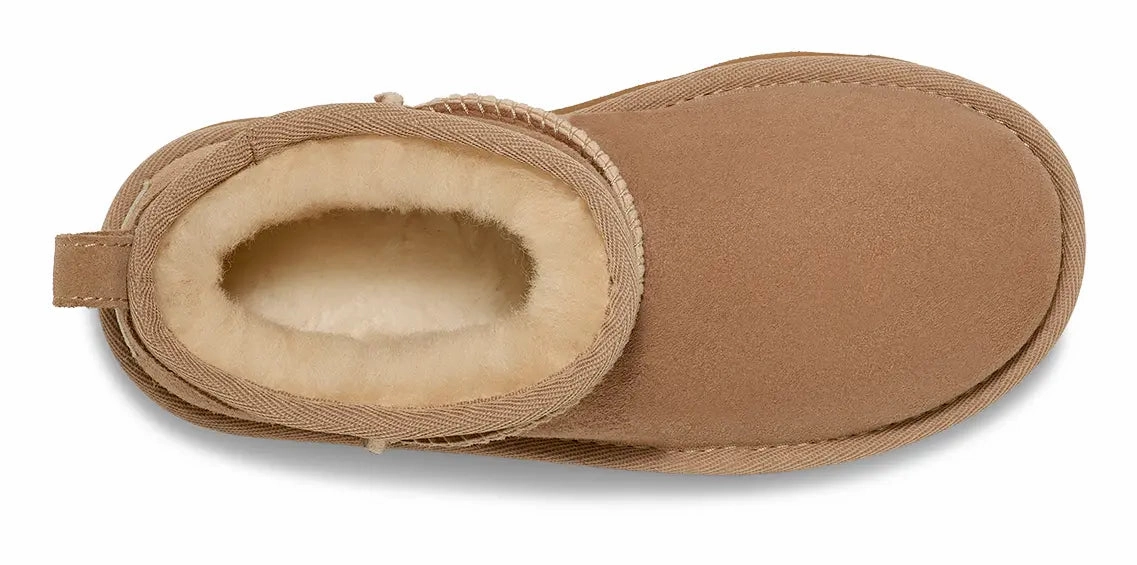 Kids UGG Classic Ultra Mini  Cozy, Stylish, & Play-Ready Ugg cozy footwear visuals