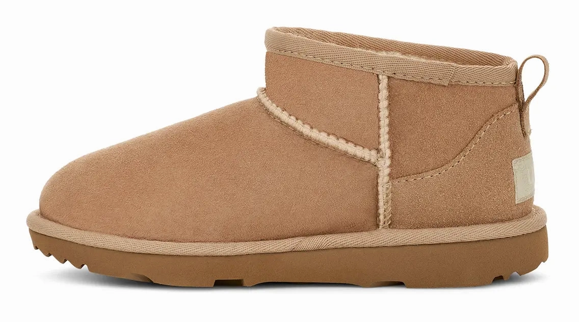 Kids UGG Classic Ultra Mini  Cozy, Stylish, & Play-Ready Ugg cozy footwear visuals
