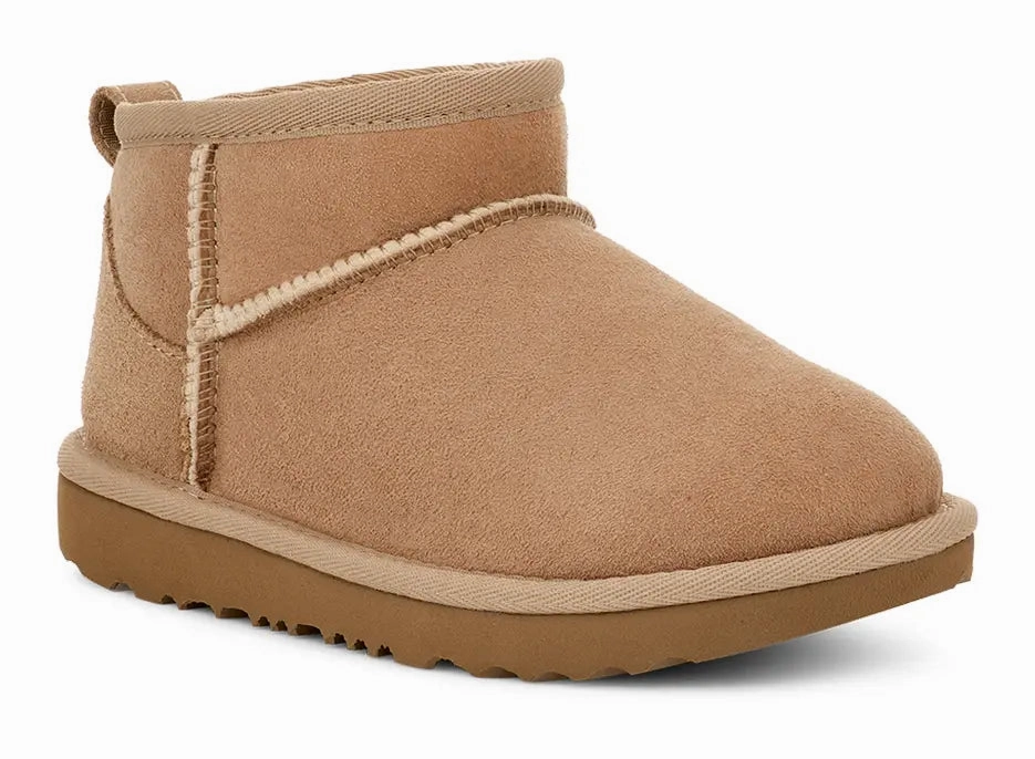 Kids UGG Classic Ultra Mini  Cozy, Stylish, & Play-Ready Ugg cozy footwear visuals