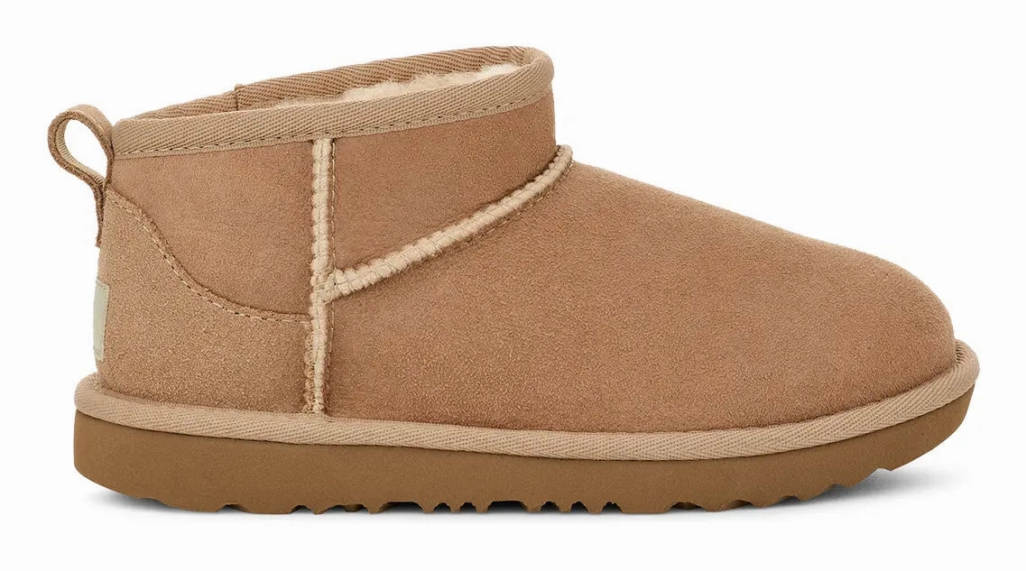Kids UGG Classic Ultra Mini  Cozy, Stylish, & Play-Ready Ugg cozy footwear visuals