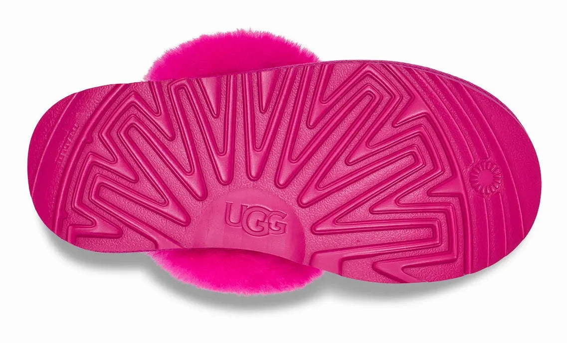 Kids UGG Cozy II  Soft & Fluffy Slip-On Slipper for Indoor & Outdoor Wear Ugg cozy footwear visuals