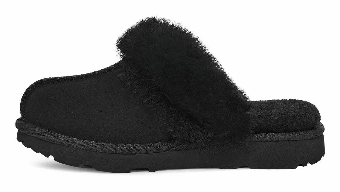 Kids UGG Cozy II  Soft & Fluffy Slip-On Slipper for Indoor & Outdoor Wear Ugg cozy footwear visuals