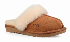 Kids UGG Cozy II  Soft & Fluffy Slip-On Slipper for Indoor & Outdoor Wear Ugg cozy winter footwear styles