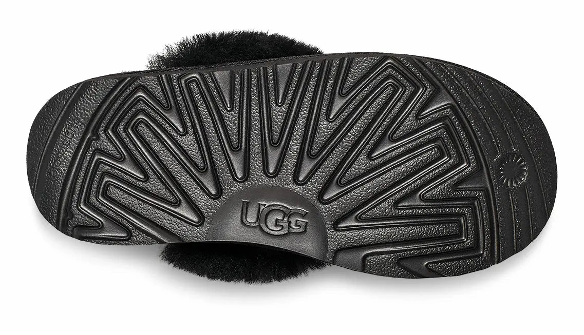 Kids UGG Cozy II  Soft & Fluffy Slip-On Slipper for Indoor & Outdoor Wear Ugg cozy footwear visuals