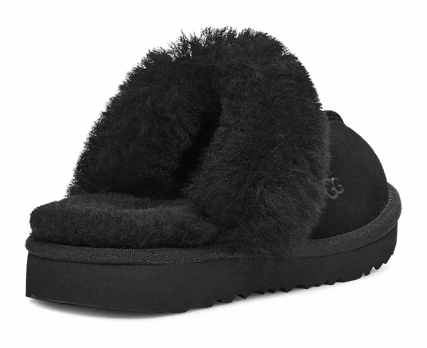 Kids UGG Cozy II  Soft & Fluffy Slip-On Slipper for Indoor & Outdoor Wear Ugg cozy footwear visuals
