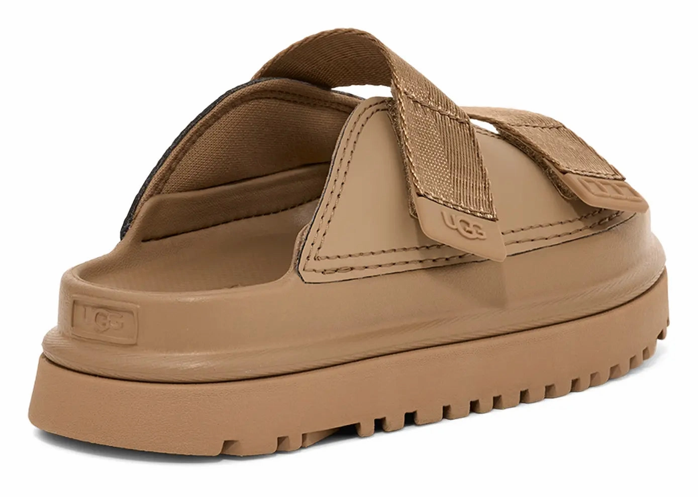 Kids UGG GoldenGlow Slide  Lightweight Comfort with Sunny Style Ugg cozy footwear visuals