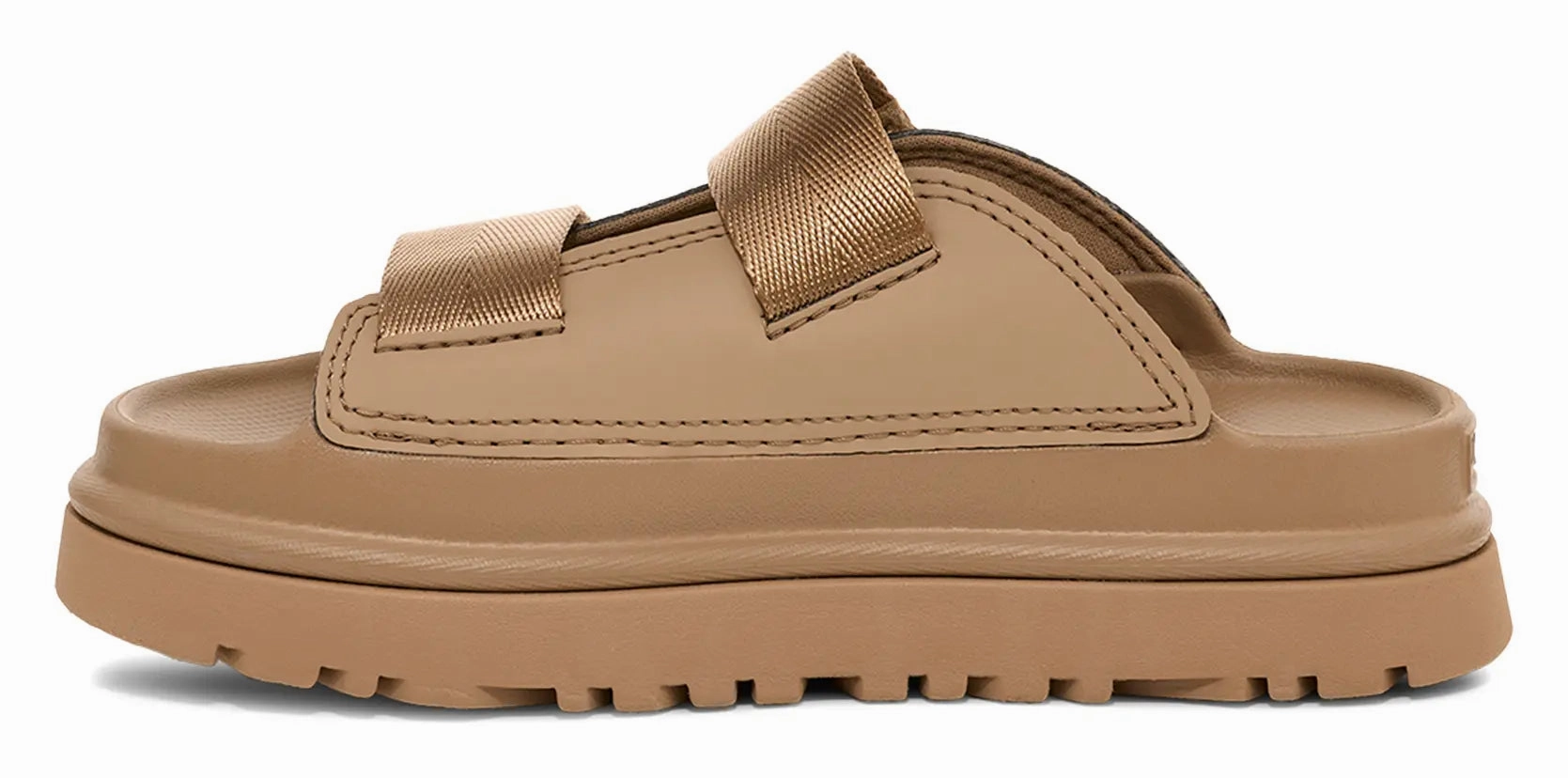 Kids UGG GoldenGlow Slide  Lightweight Comfort with Sunny Style Ugg cozy footwear visuals