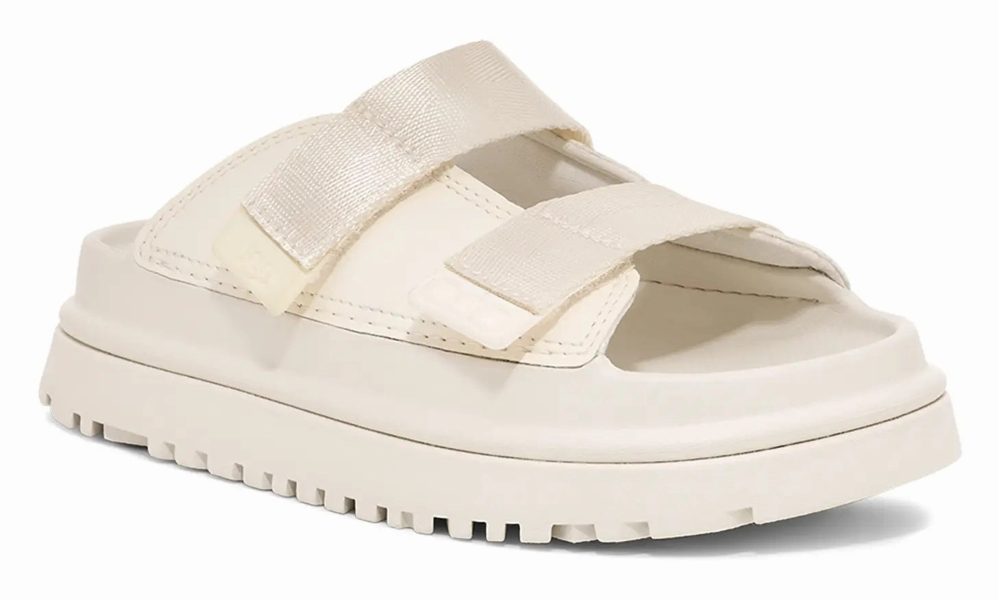 Kids UGG GoldenGlow Slide  Lightweight Comfort with Sunny Style Ugg cozy footwear visuals