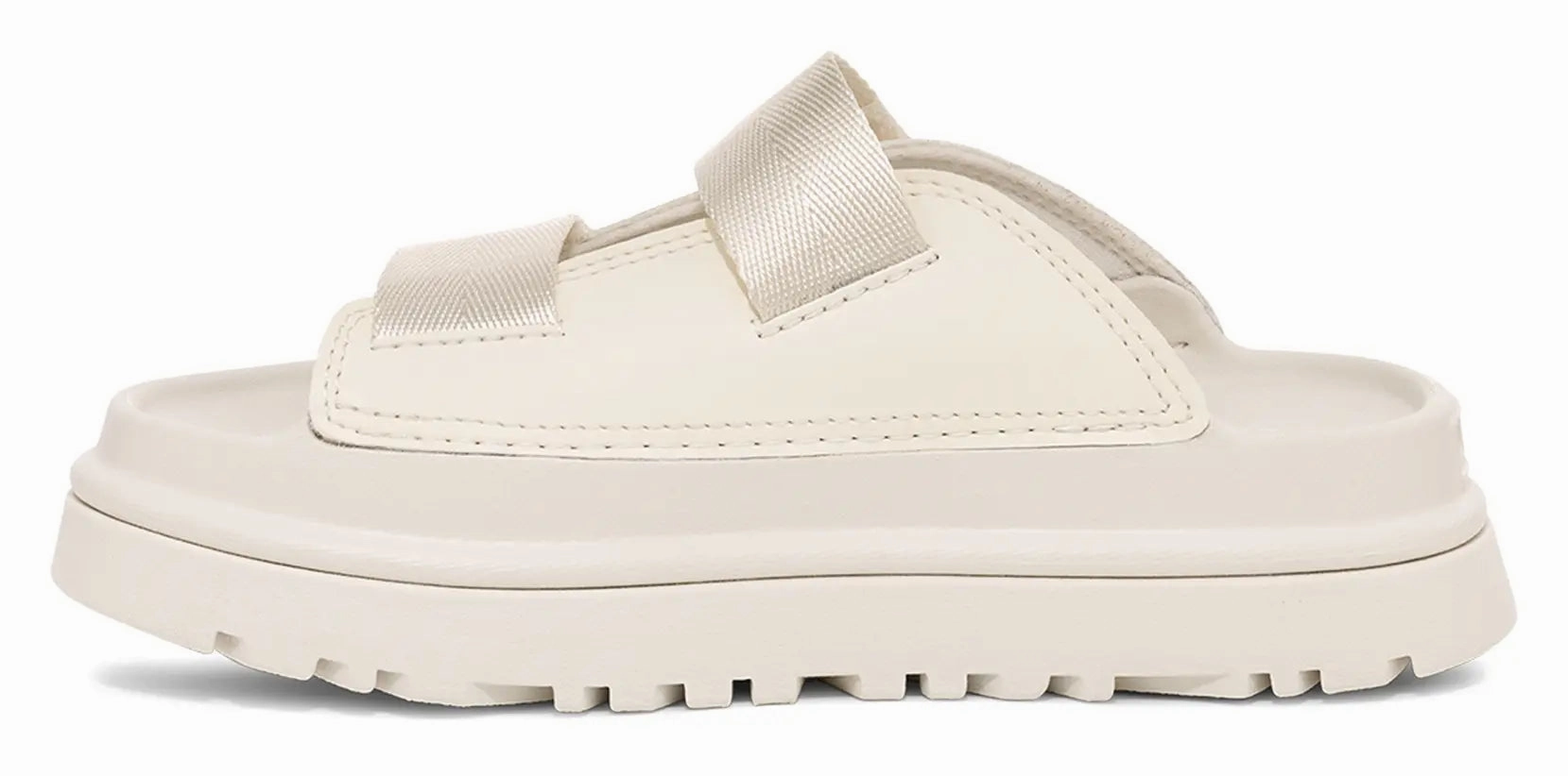 Kids UGG GoldenGlow Slide  Lightweight Comfort with Sunny Style Ugg cozy footwear visuals