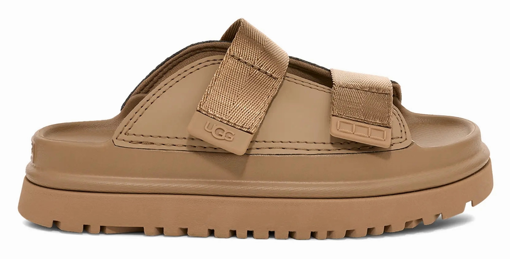 Kids UGG GoldenGlow Slide  Lightweight Comfort with Sunny Style Ugg cozy footwear visuals