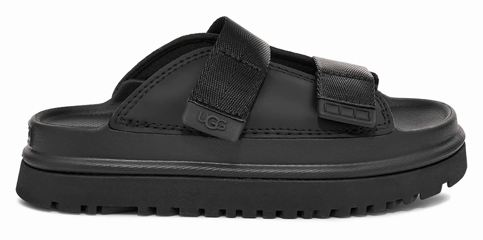 Kids UGG GoldenGlow Slide  Lightweight Comfort with Sunny Style Ugg cozy footwear visuals