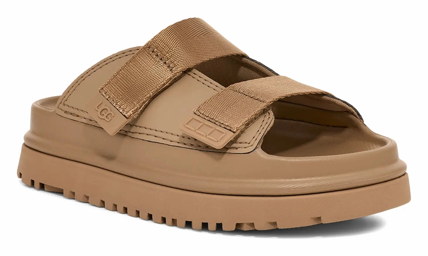 Kids UGG GoldenGlow Slide  Lightweight Comfort with Sunny Style Ugg cozy footwear visuals