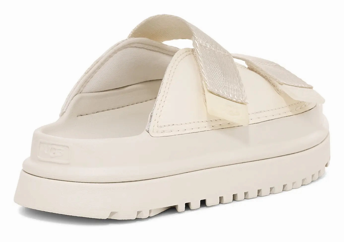 Kids UGG GoldenGlow Slide  Lightweight Comfort with Sunny Style Ugg cozy footwear visuals