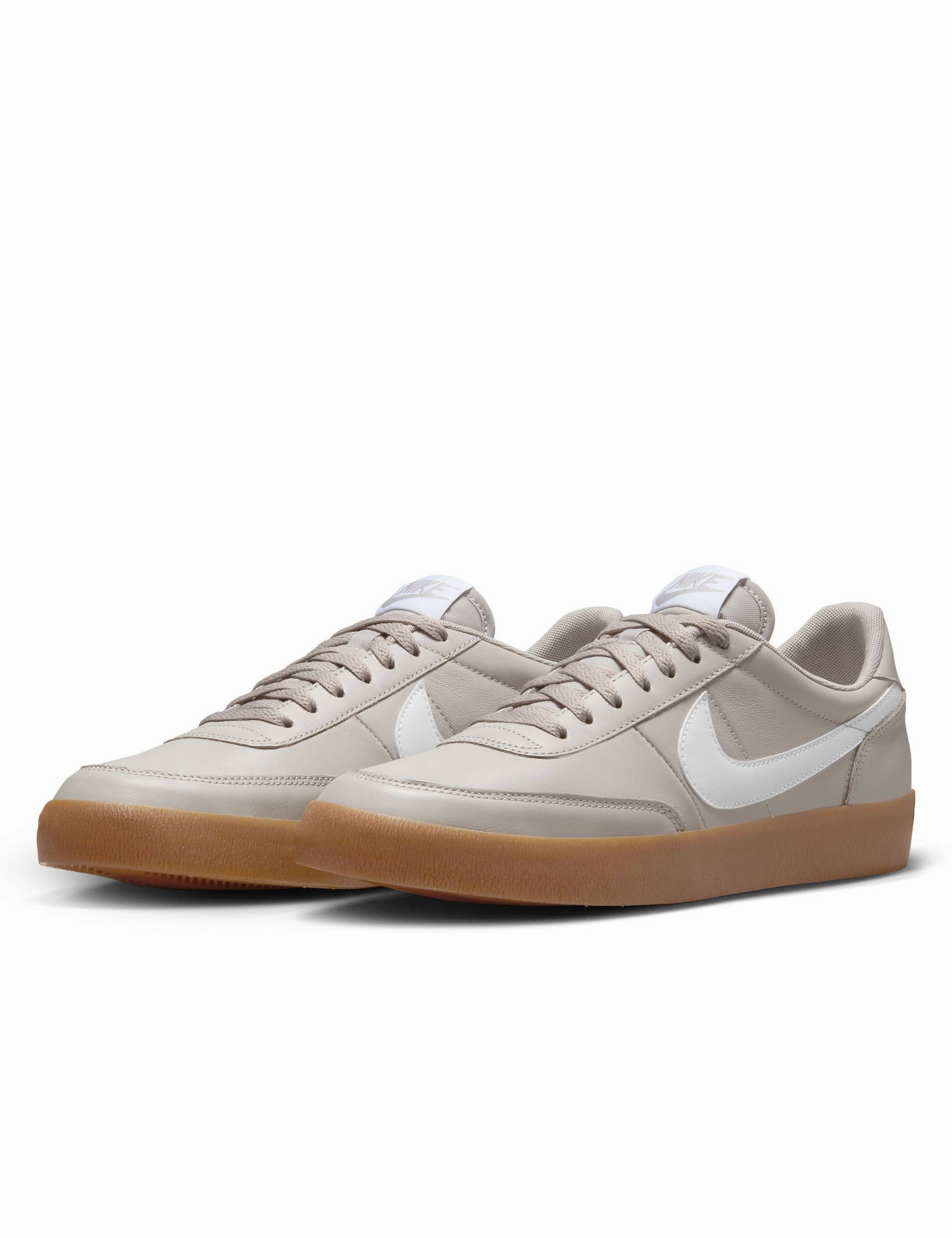 Killshot 2 Leather Shoes - College Grey/White/Gum Medium Brown Nike women's stylish athletic footwear
