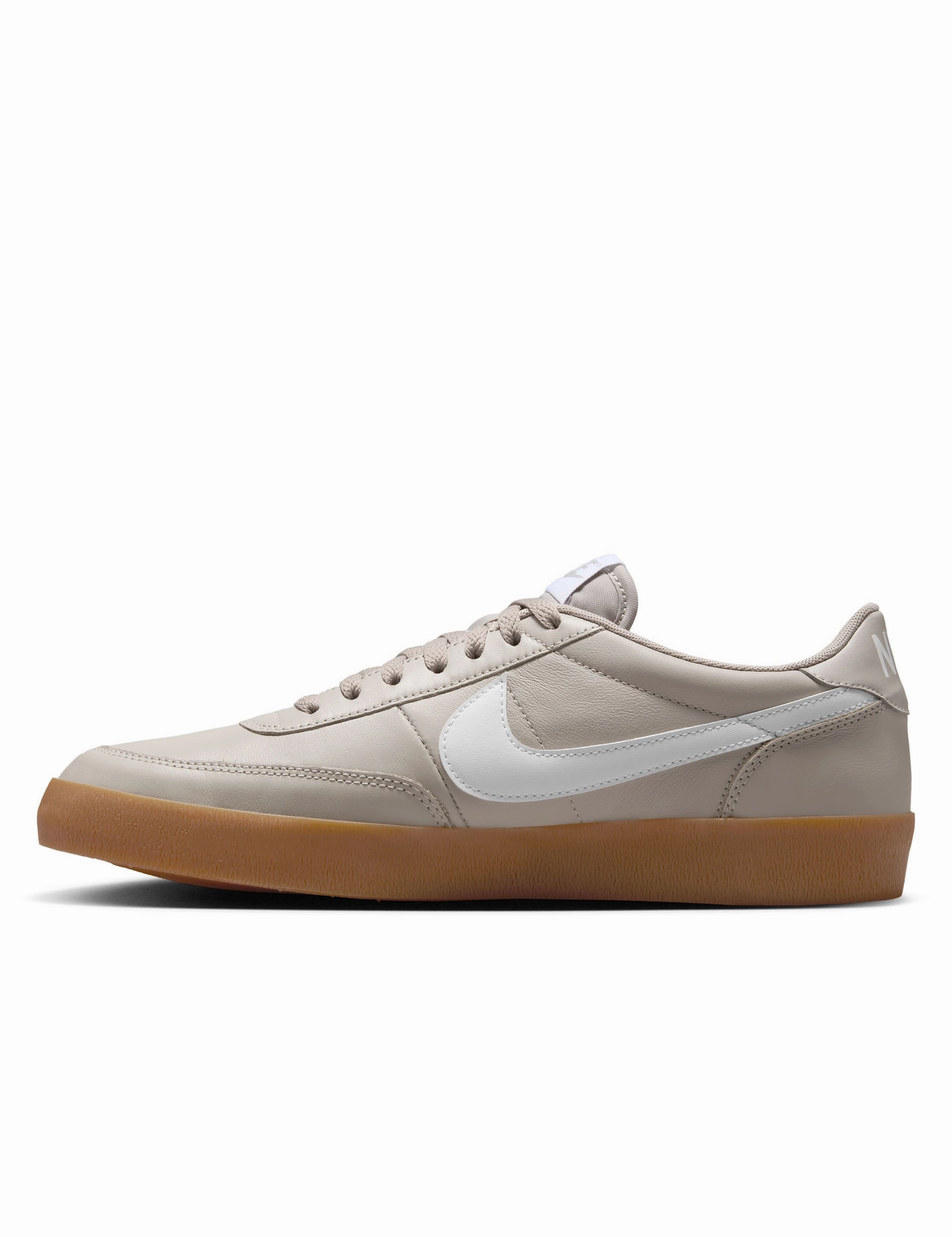 Killshot 2 Leather Shoes - College Grey/White/Gum Medium Brown Nike women's stylish athletic footwear