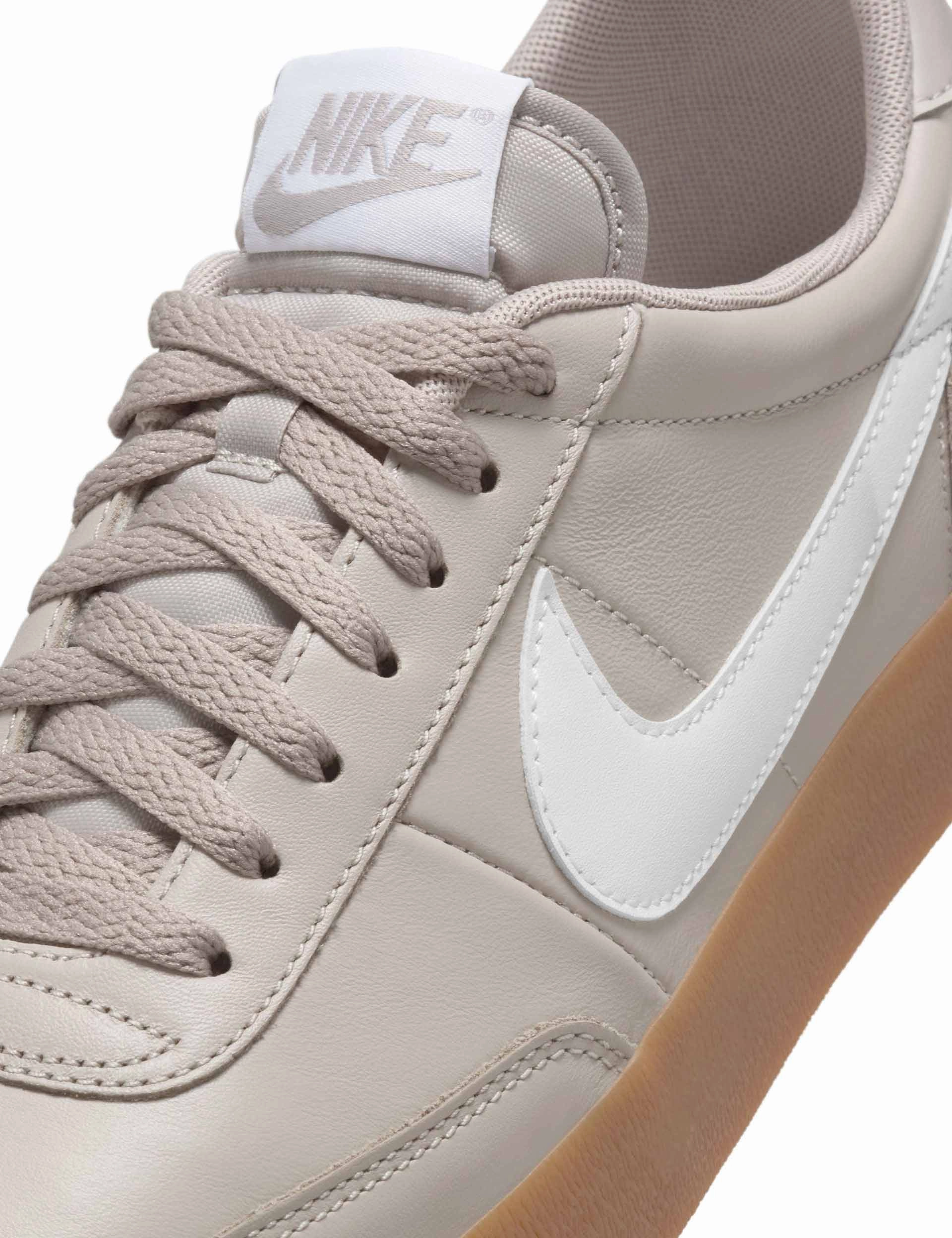 Killshot 2 Leather Shoes - College Grey/White/Gum Medium Brown Nike women's stylish athletic footwear