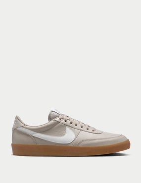 Killshot 2 Leather Shoes - College Grey/White/Gum Medium Brown Nike womens shoes with sleek design