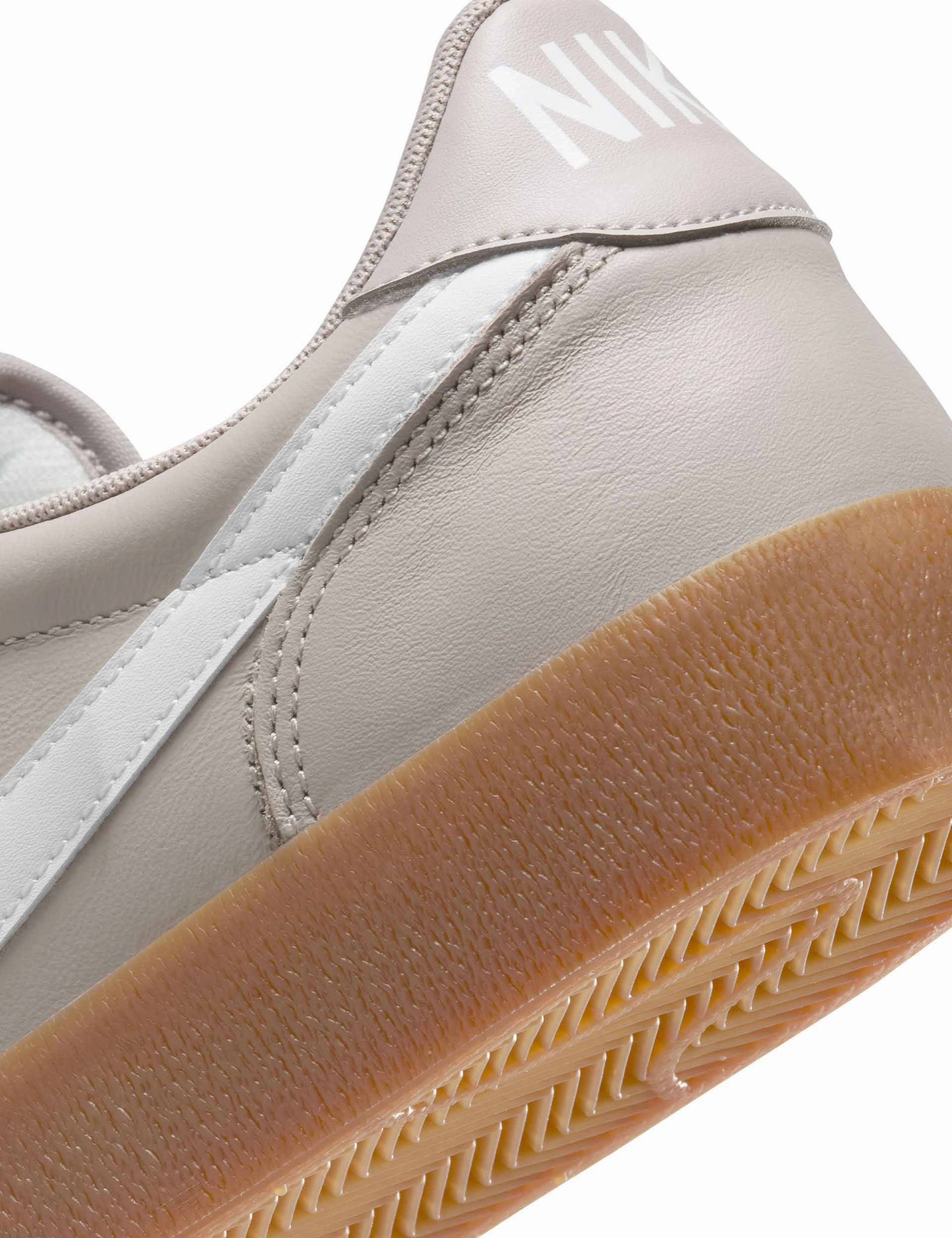 Killshot 2 Leather Shoes - College Grey/White/Gum Medium Brown Nike women's stylish athletic footwear