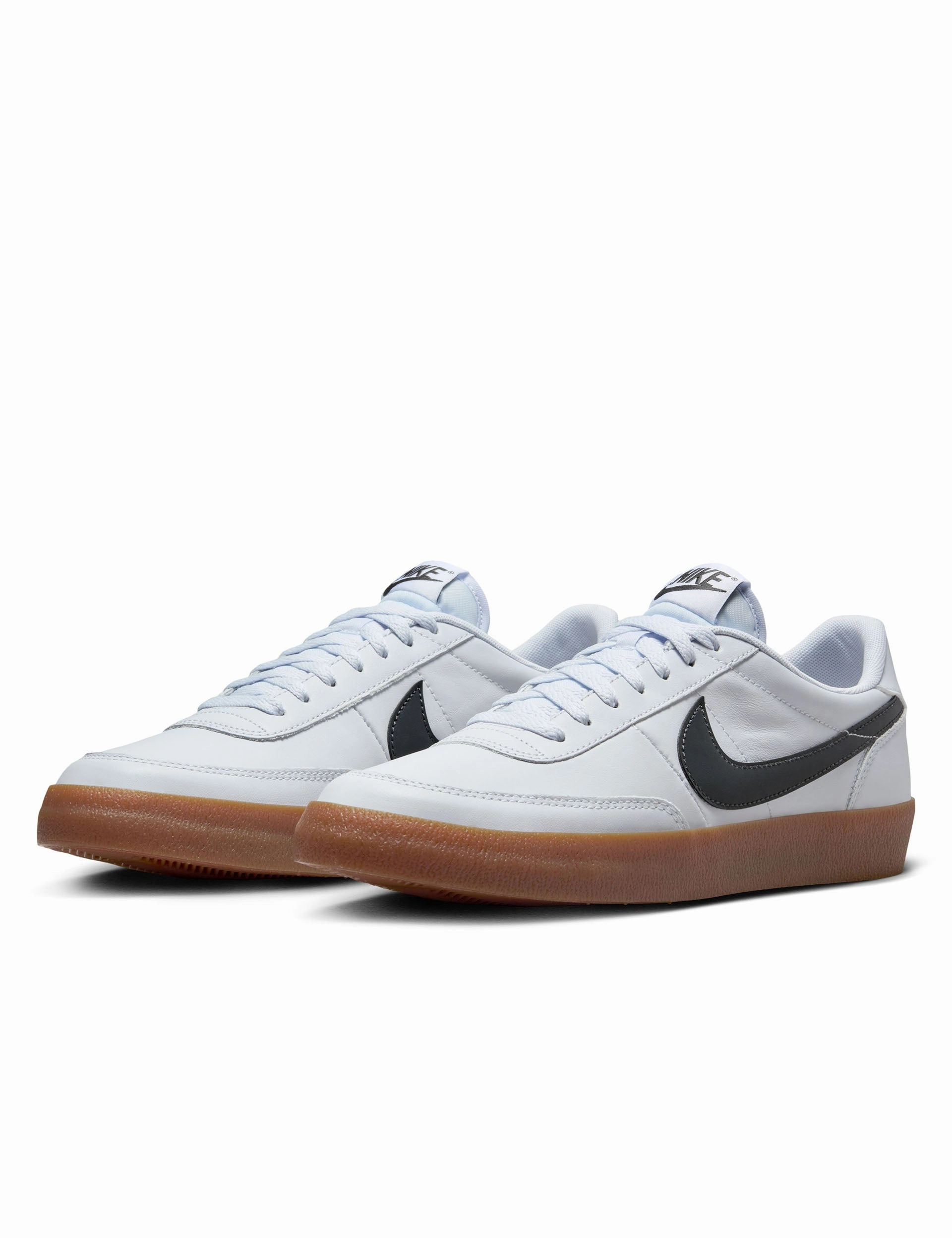 Killshot 2 Leather Shoes - Football Grey/White/Gum Medium Brown Nike women's stylish athletic footwear