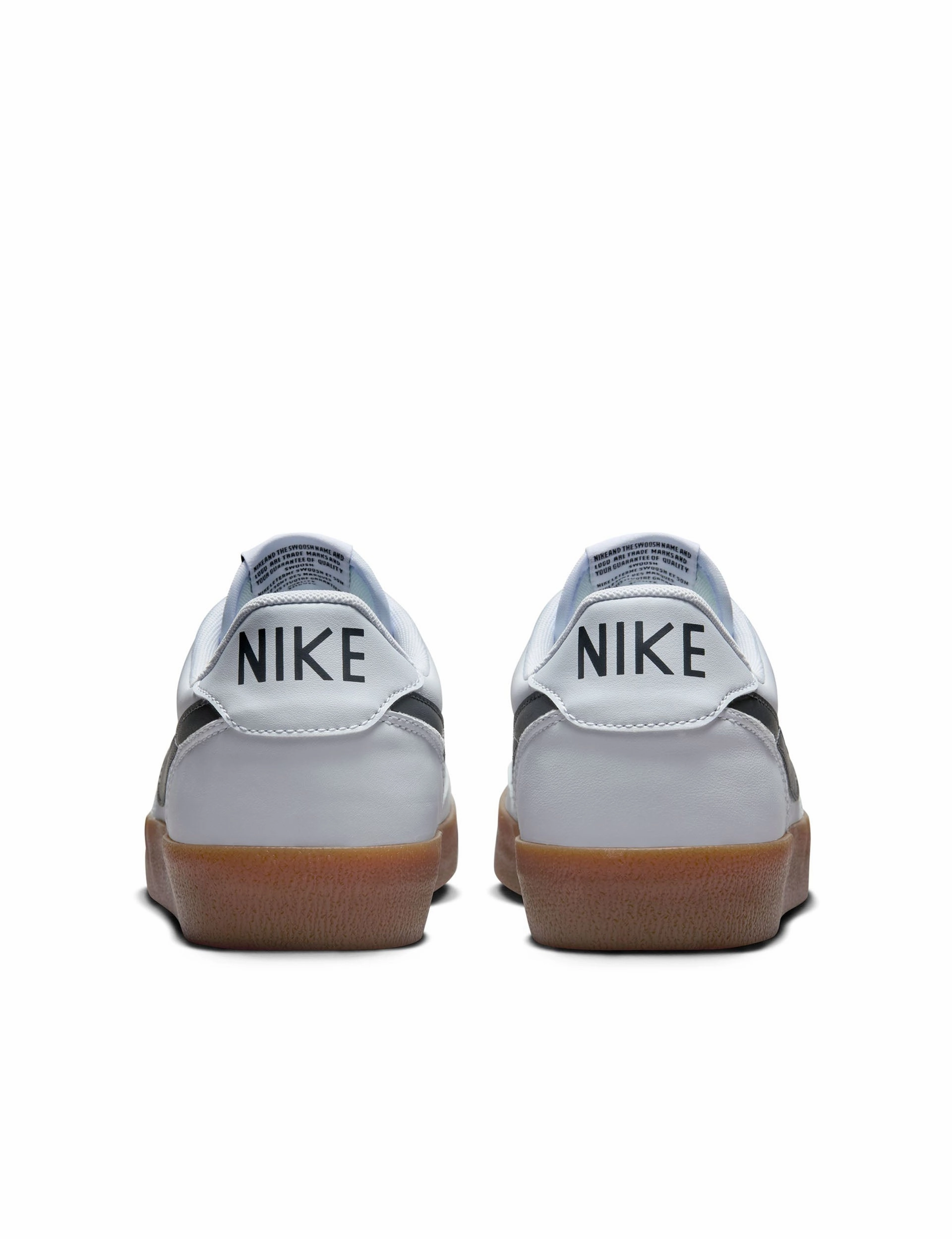 Killshot 2 Leather Shoes - Football Grey/White/Gum Medium Brown Nike women's stylish athletic footwear