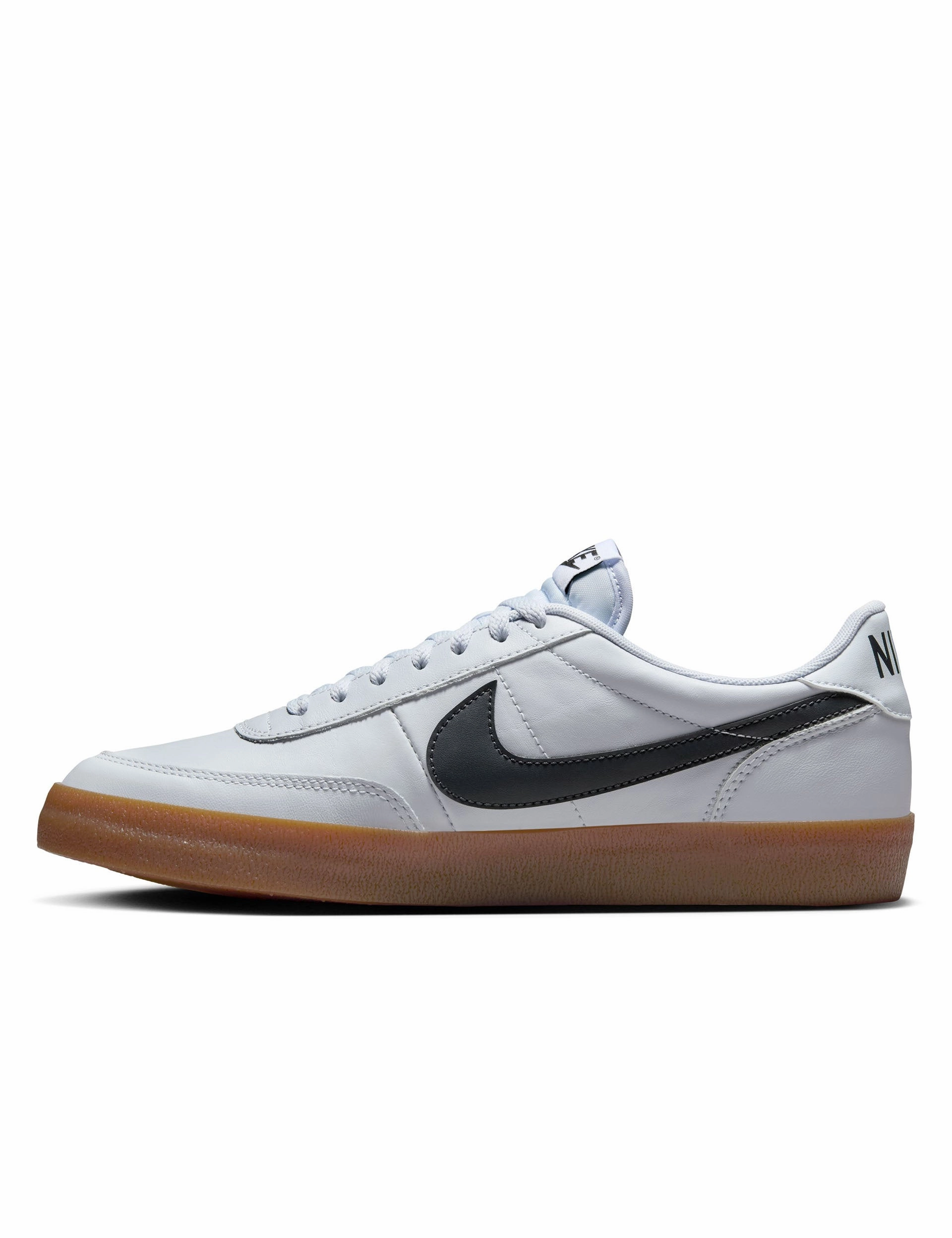 Killshot 2 Leather Shoes - Football Grey/White/Gum Medium Brown Nike women's stylish athletic footwear