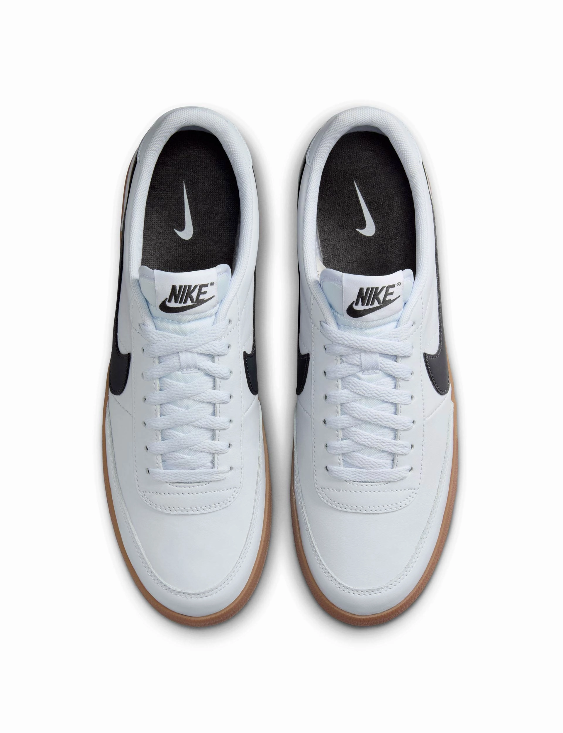 Killshot 2 Leather Shoes - Football Grey/White/Gum Medium Brown Nike women's stylish athletic footwear